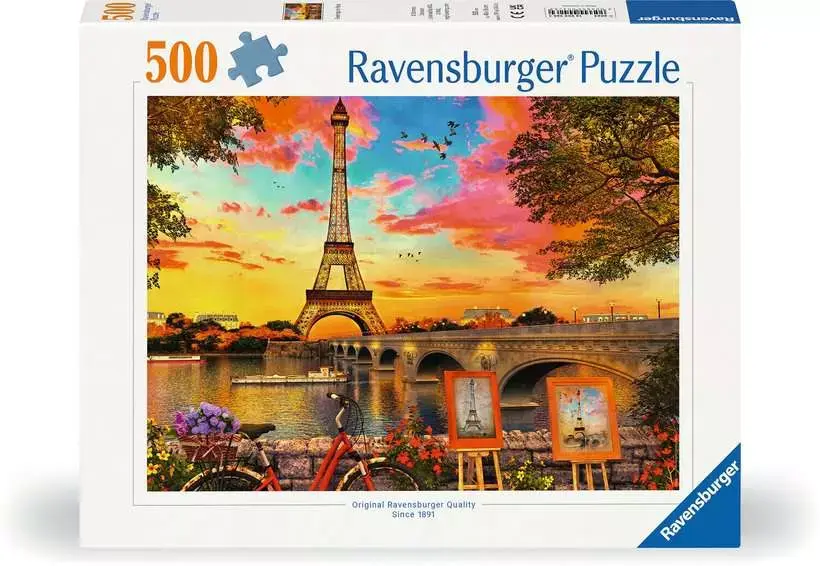 Ravensburger Ravensburger Puzzle 500pc Evening in Paris