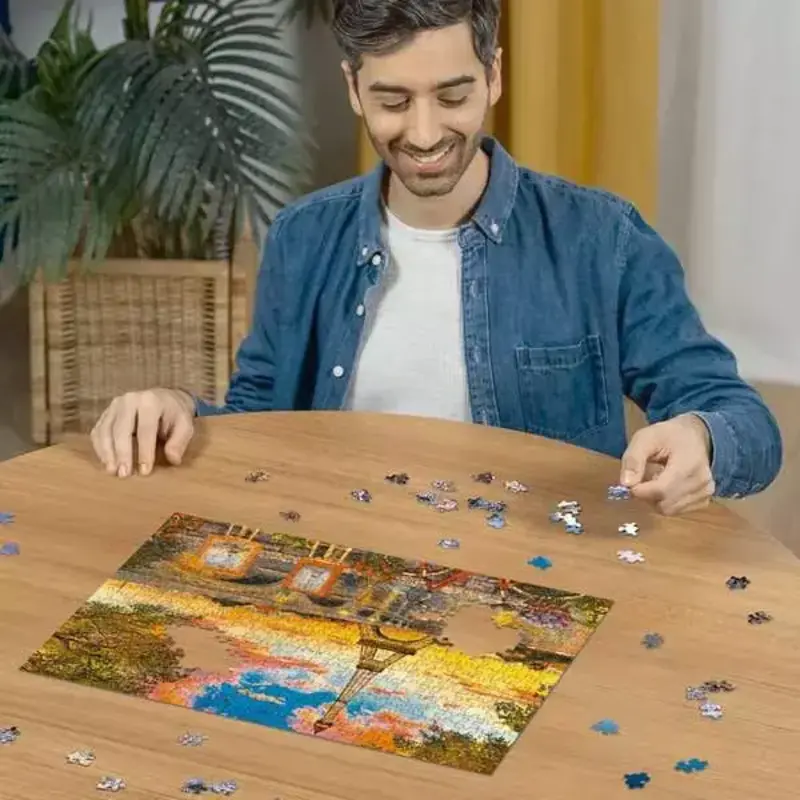 Ravensburger Ravensburger Puzzle 500pc Evening in Paris