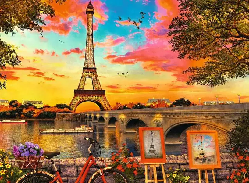 Ravensburger Ravensburger Puzzle 500pc Evening in Paris