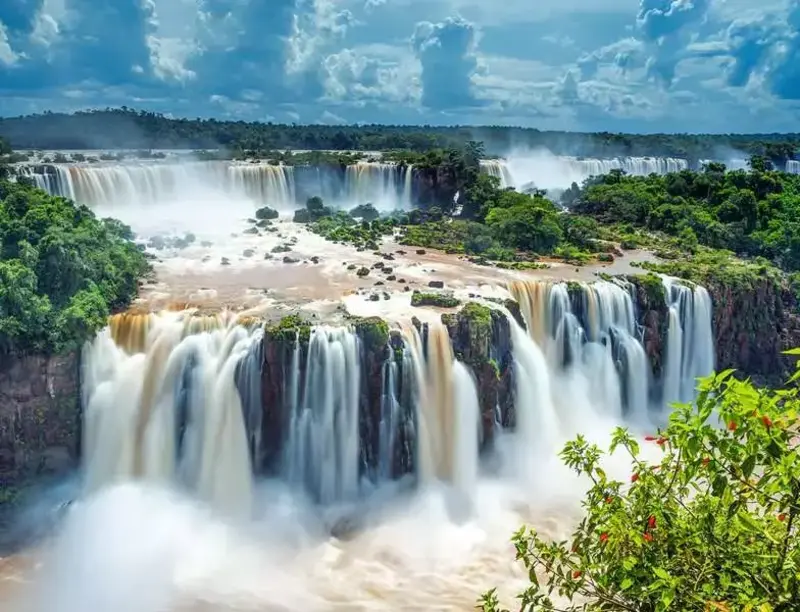 Ravensburger Ravensburger Puzzle 2000pc Iguazu Waterfalls, Brazil