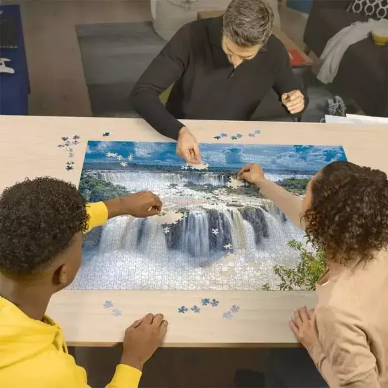 Ravensburger Ravensburger Puzzle 2000pc Iguazu Waterfalls, Brazil