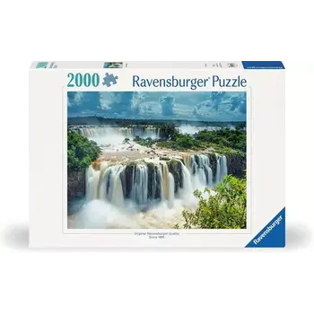 Ravensburger Ravensburger Puzzle 2000pc Iguazu Waterfalls, Brazil