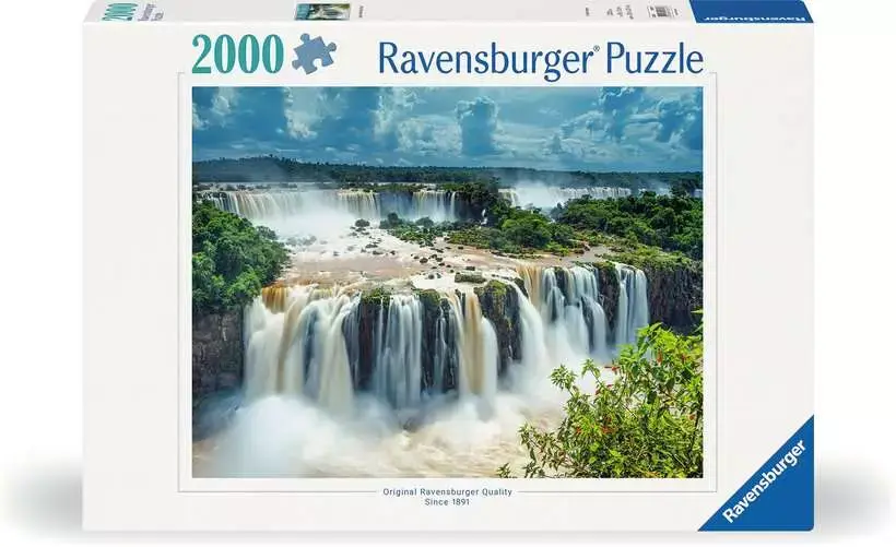 Ravensburger Ravensburger Puzzle 2000pc Iguazu Waterfalls, Brazil