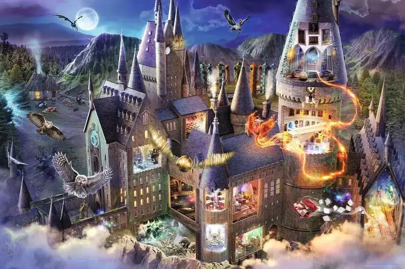 Ravensburger Ravensburger Puzzle 3000pc Hogwarts Castle