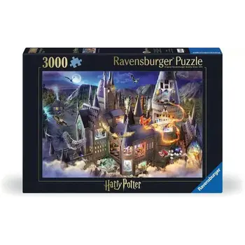 Ravensburger Ravensburger Puzzle 3000pc Hogwarts Castle