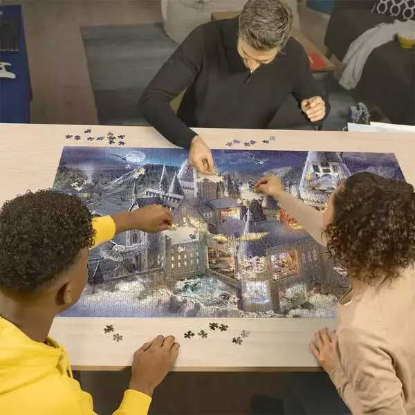 Ravensburger Ravensburger Puzzle 3000pc Hogwarts Castle
