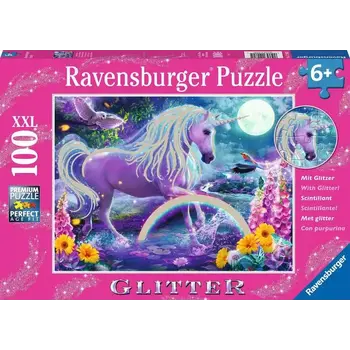 Ravensburger Ravensburger Puzzle 100pc Glitter Unicorn