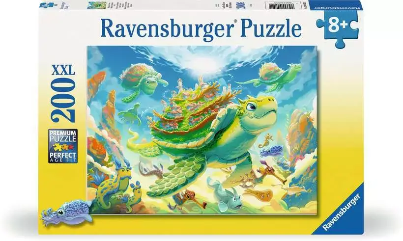 Ravensburger Ravensburger Puzzle 200pc Magical Underwater World