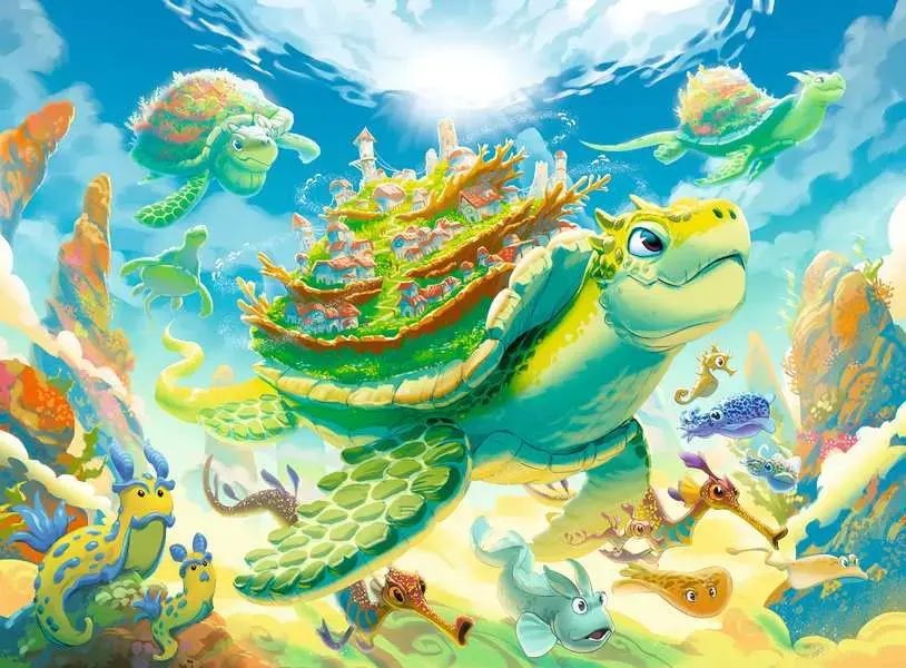 Ravensburger Ravensburger Puzzle 200pc Magical Underwater World