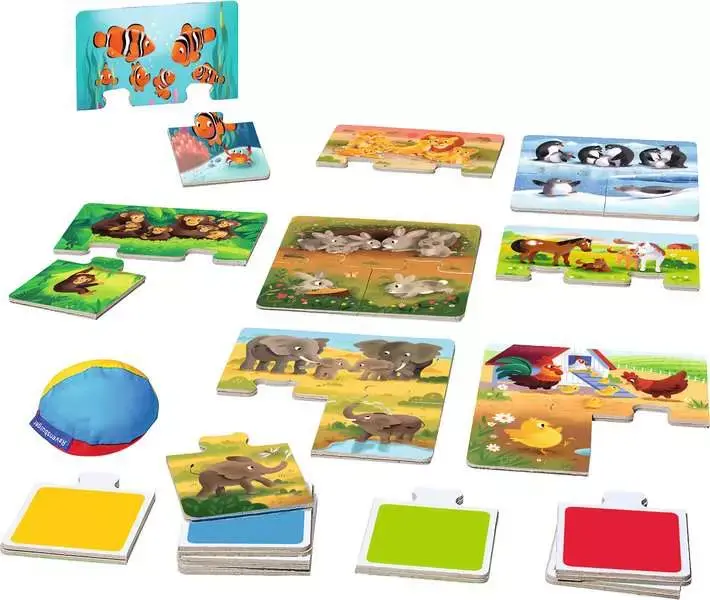 Ravensburger Hop, Waddle, Stomp! Board Game