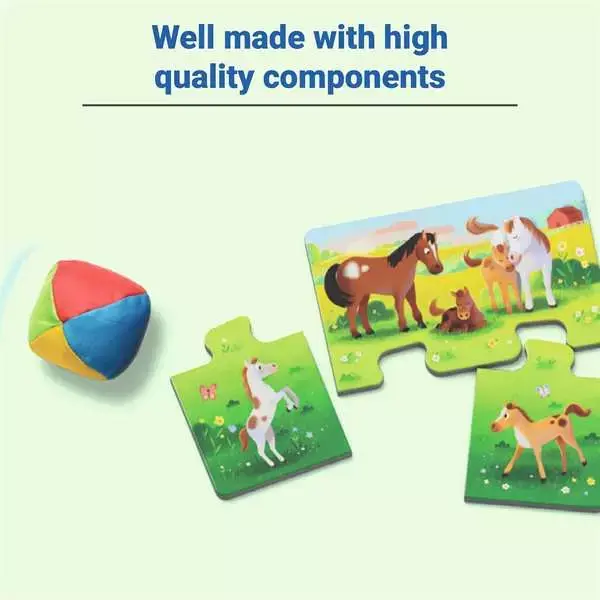 Ravensburger Hop, Waddle, Stomp! Board Game