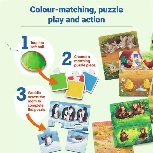 Ravensburger Hop, Waddle, Stomp! Board Game