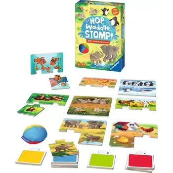Ravensburger Hop, Waddle, Stomp! Board Game