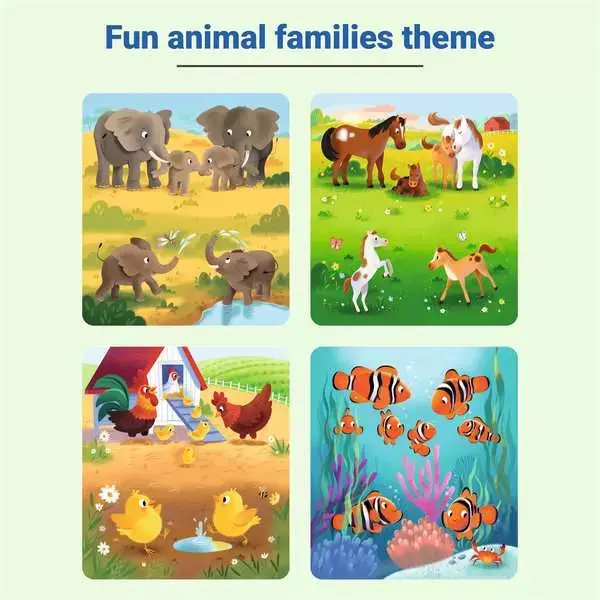 Ravensburger Hop, Waddle, Stomp! Board Game