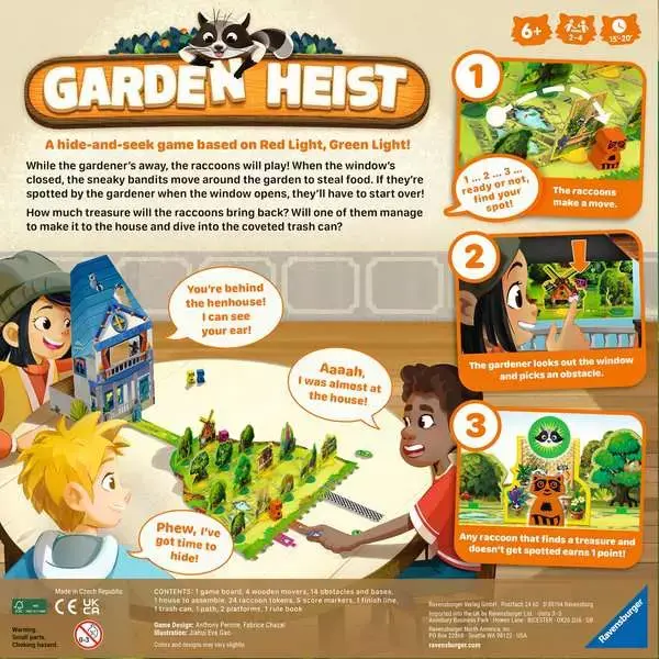Ravensburger Garden Heist Board Game