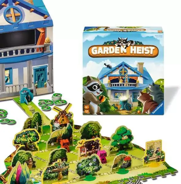 Ravensburger Garden Heist Board Game