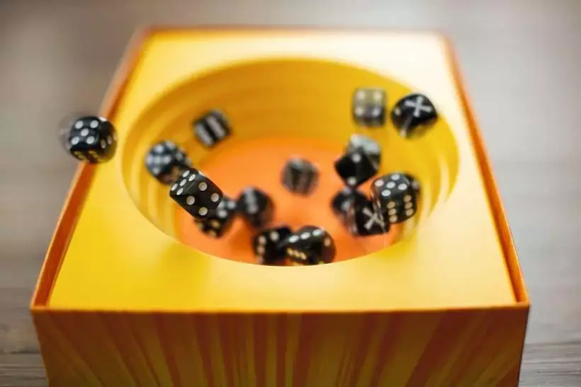 Ravensburger Strike Dice Game