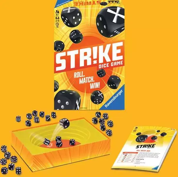 Ravensburger Strike Dice Game