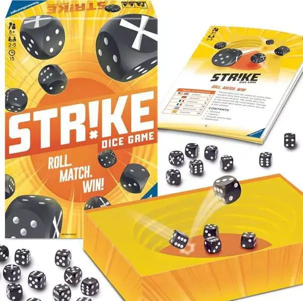 Ravensburger Strike Dice Game