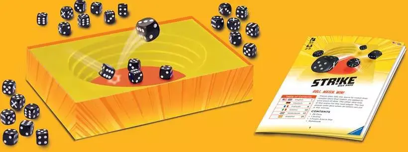 Ravensburger Strike Dice Game