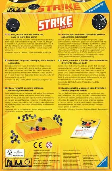 Ravensburger Strike Dice Game