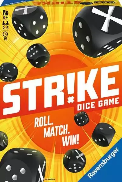 Ravensburger Strike Dice Game