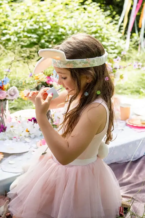 Great Pretenders Hippity Hop Bunny Ears and Tail