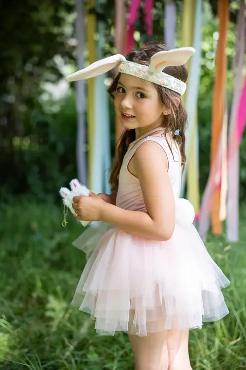 Great Pretenders Hippity Hop Bunny Ears and Tail