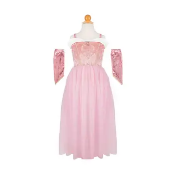 Great Pretenders Great Pretenders Velvety Soft Sleeping Sweetheart Princess Gown with Arm Warmers size 3-4