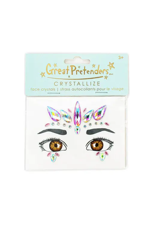 Great Pretenders Face Crystals Pink Unicorn