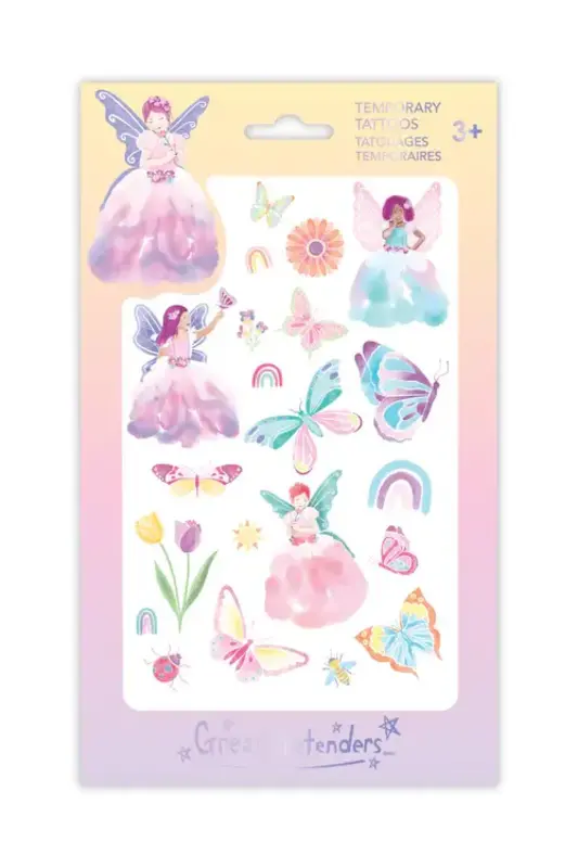 Great Pretenders Tattoos Butterfly Fairy