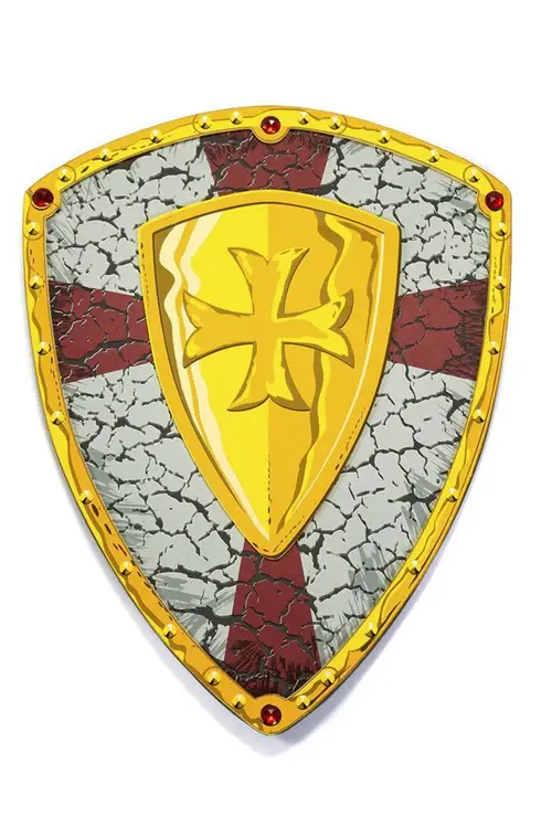 Great Pretenders Crusader Knight Shield