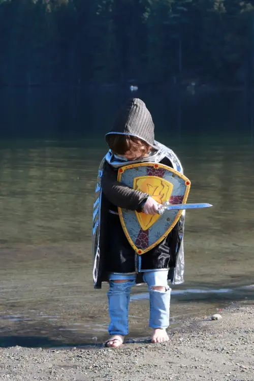 Great Pretenders Crusader Knight Shield