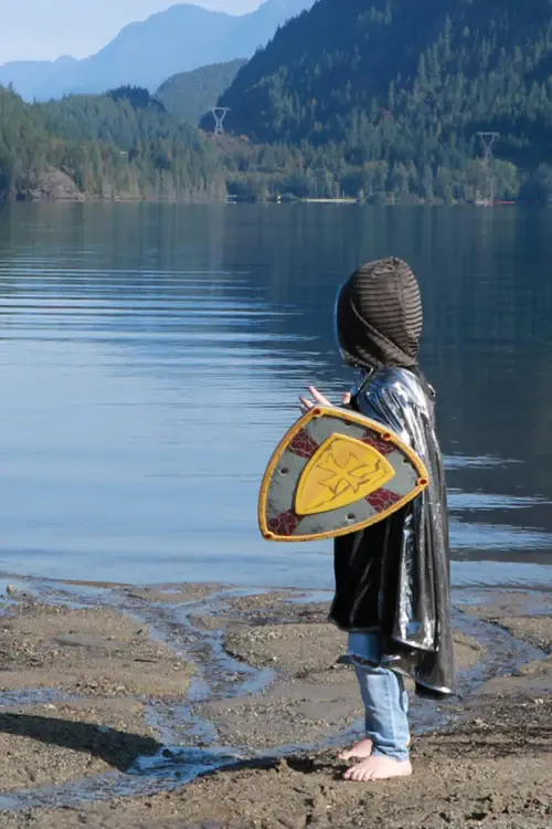 Great Pretenders Crusader Knight Shield