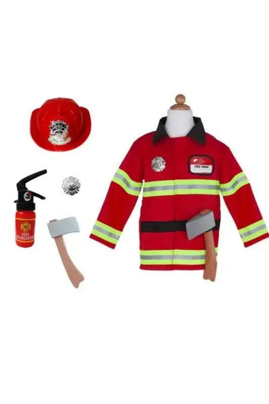 Great Pretenders Careers Firefighter Size 3-4