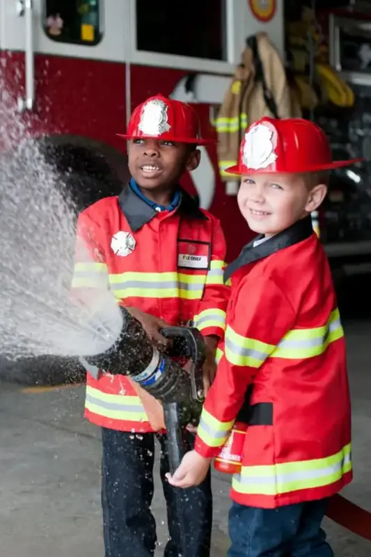 Great Pretenders Careers Firefighter Size 3-4