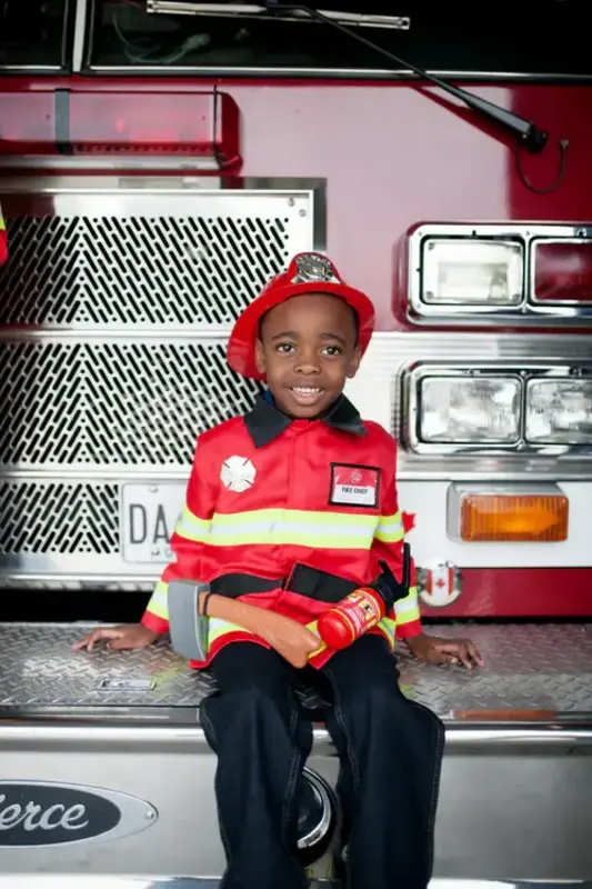 Great Pretenders Careers Firefighter Size 3-4