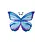 Great Pretenders Mythical Butterfly Soft Wings Size 4-6