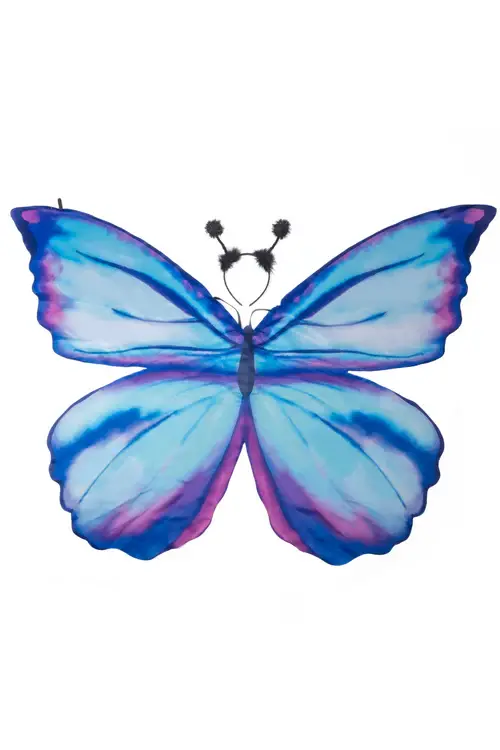 Great Pretenders Mythical Butterfly Soft Wings Size 4-6