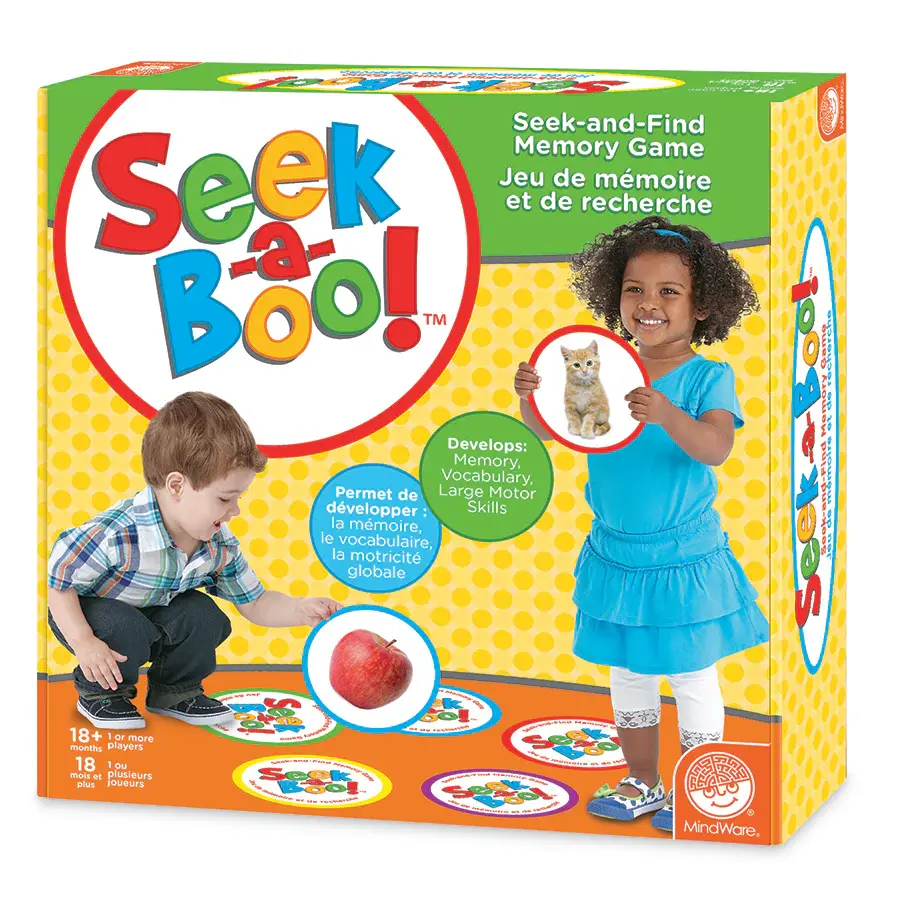 Mindware Mindware Game Seek-a-Boo