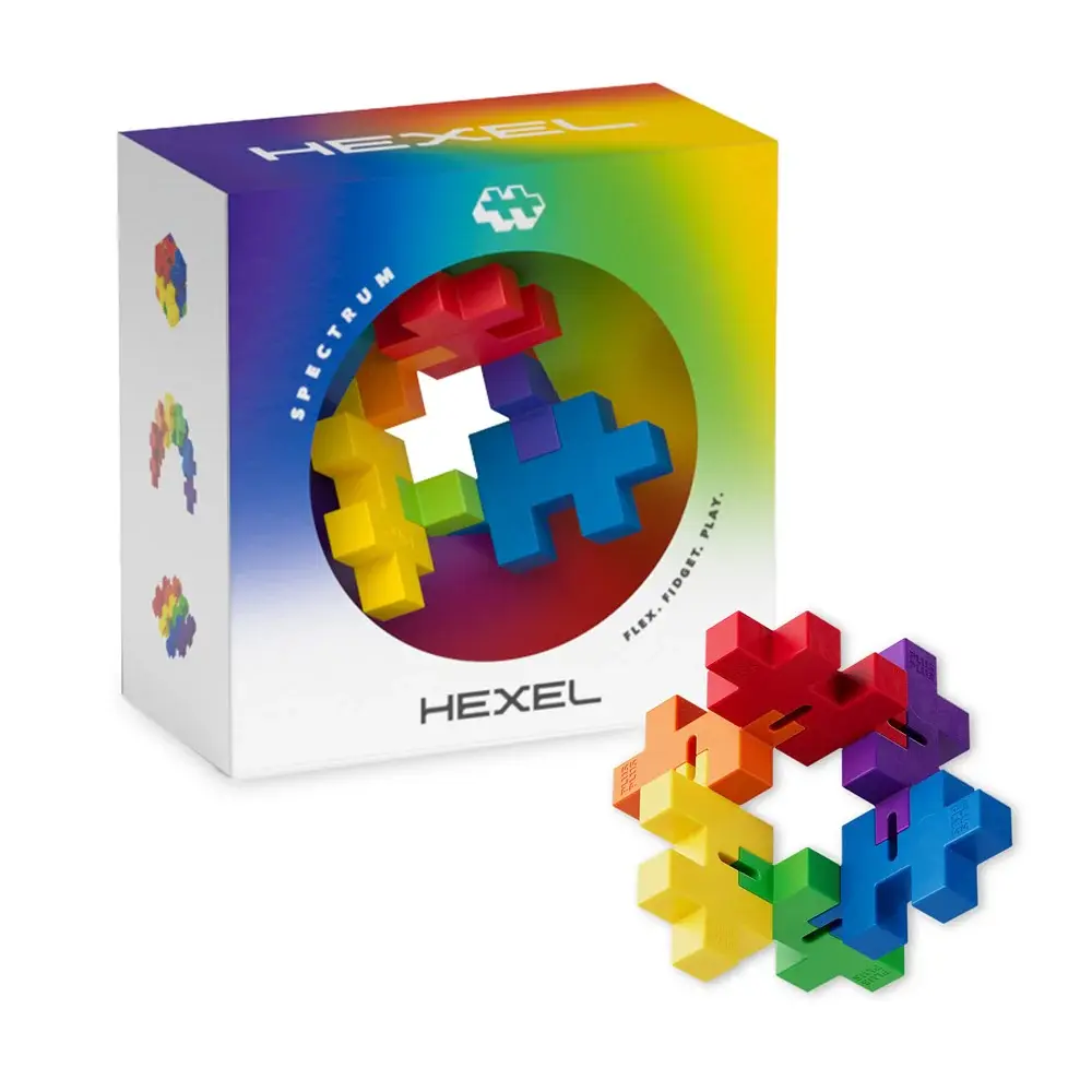 Hexel Flex, Fidget, Play