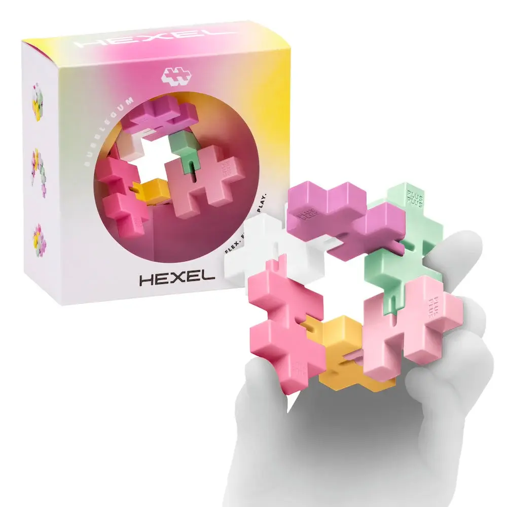 Hexel Flex, Fidget, Play