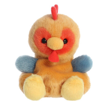 Palm Pals Red Rooster 5"