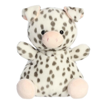 Palm Pals Piggles Spotted Pig 13"