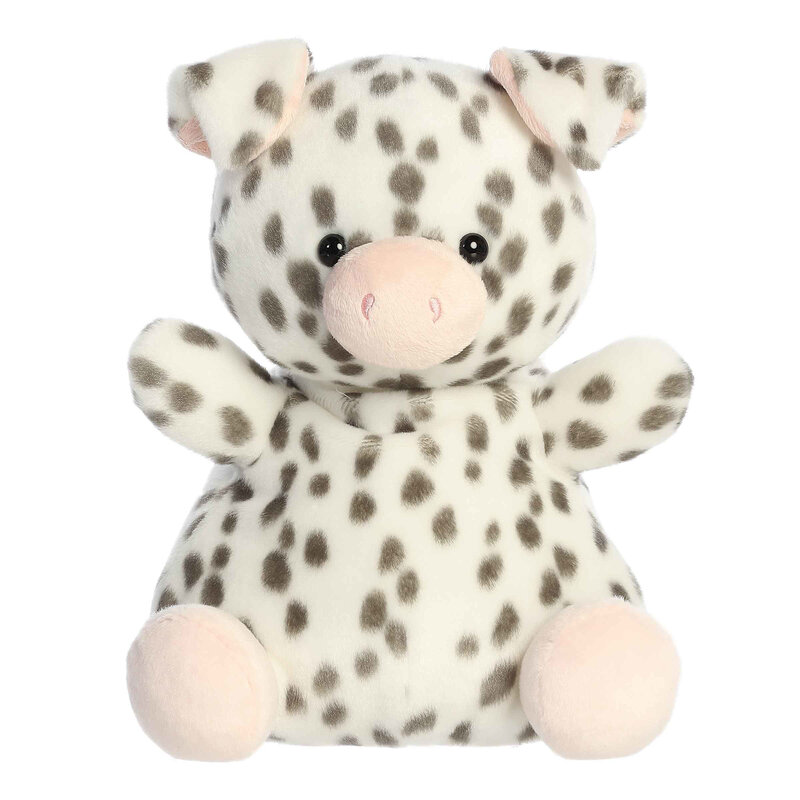 Palm Pals Piggles Spotted Pig 13"