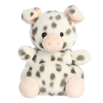 Palm Pals Piggles Spotted Pig 8"