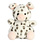 Palm Pals Piggles Spotted Pig 8"