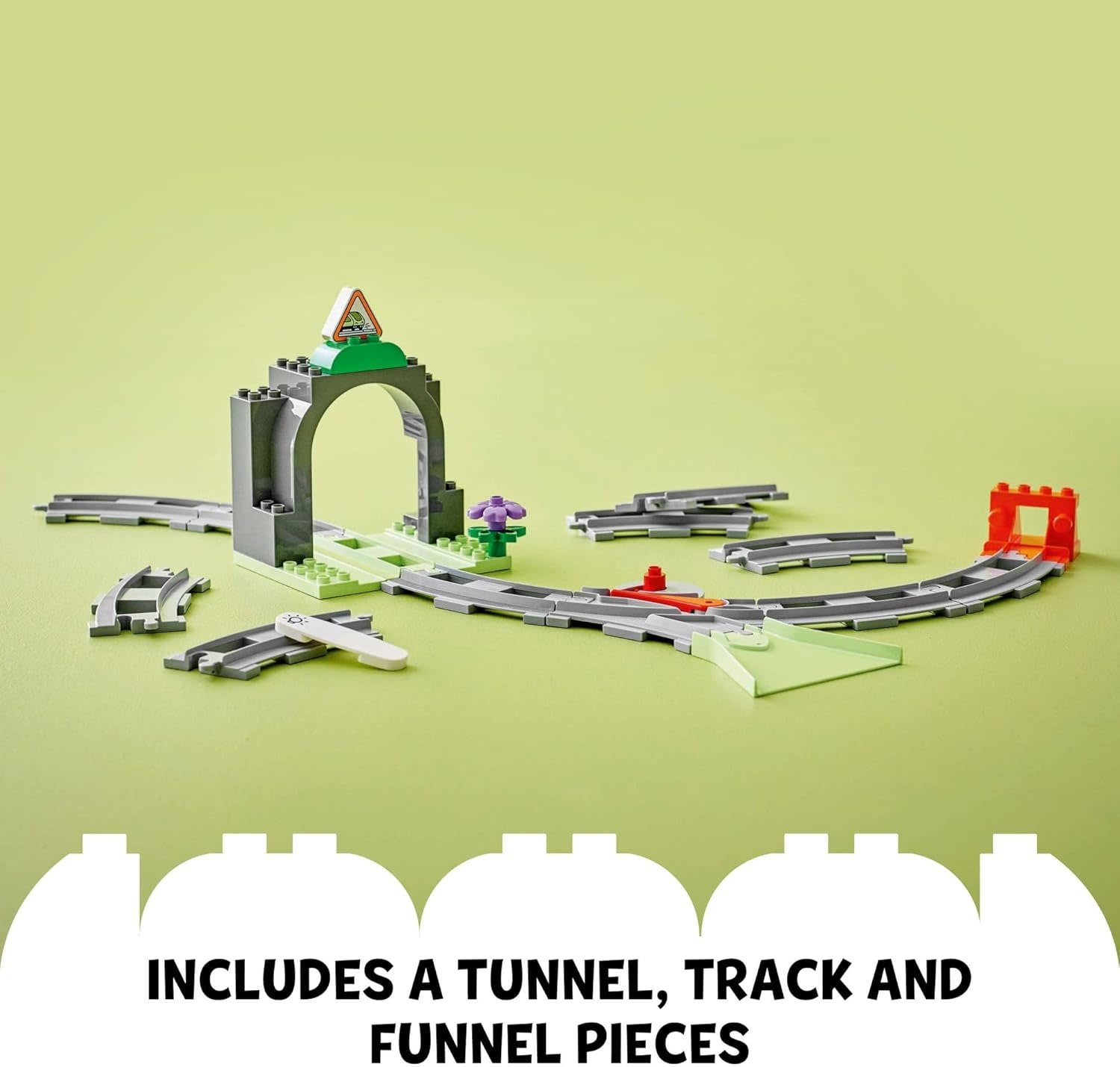 Lego Lego Duplo Train Tunnel and Tracks Expansion Set