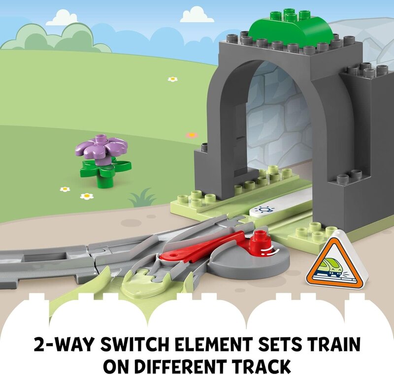 Lego Lego Duplo Train Tunnel and Tracks Expansion Set