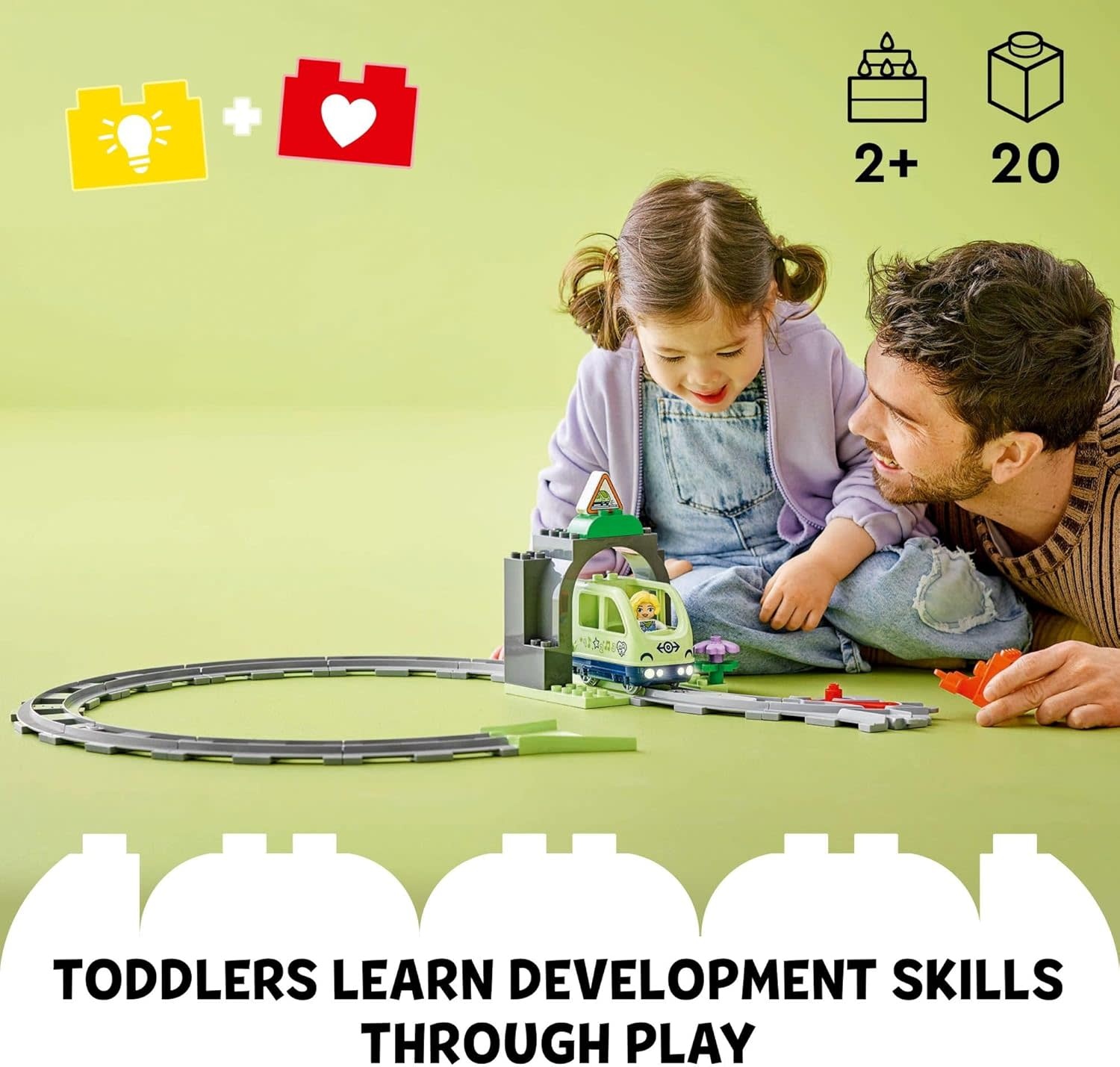 Lego Lego Duplo Train Tunnel and Tracks Expansion Set